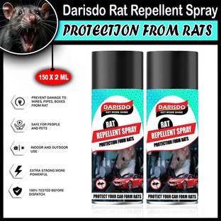 Darisdo Rat Repellent Spray Car Protection From Rats 150ml 2Pc