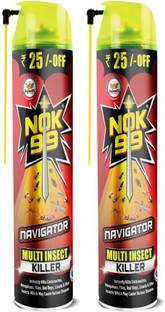 NOK-99 Multi Insect Killer Cockroaches Mosquitoes Bed Bugs Flies Lizards & Insects