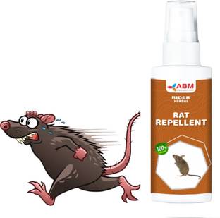 RIDER rat spray killer, rat killer at home, rat repellent spray, rodent and mice spray