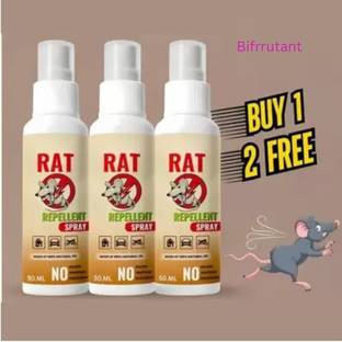 BIFRRUTANT Rat Repellent Spray Instant Rat Control