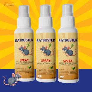 CHIWA Advanced and Long-Lasting Rat Buster Spray for Maximum Pest Control
