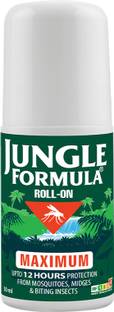 JUNGLE FORMULA Roll on for Mosquitos |Safe for Adult and Children | 6 months and above (2*50ML)
