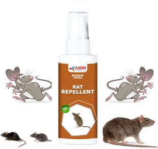 RIDER Rat Repellent Spray Car, house & office protection