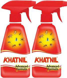 Khatnil Advanced Formula Bed Bug Spray 1000ml Pack of 2