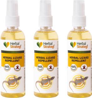 HERBAL STRATEGI Lizard Repellent Spray - Non-Toxic, Lizard Repellent, Not a Lizard Killer