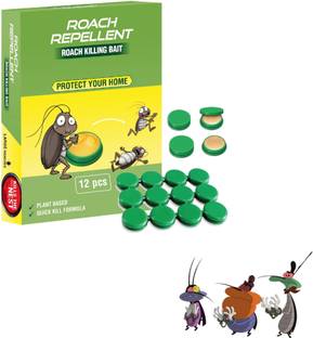 Dr.PestGo Cockroach Killer Gel-Roach Repellent Gel (PACK OF 12)