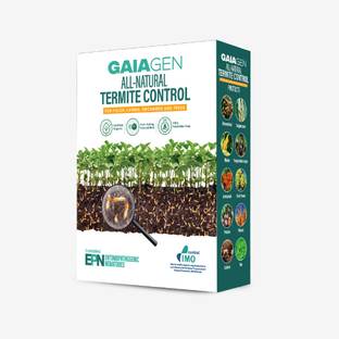 GAIAGEN Naturals for Termites in Soil | 100% Pesticide-Free Solution for Termite Control