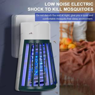 K2J Purple LED GUARANTEE MosquitoKiller Lamp Eco-Friendly-Bug-Zapper-Electric Lamp