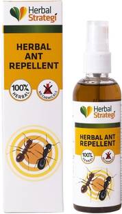 HERBAL STRATEGI Ant Repellent Spray Non-Toxic, Effective Ant Repellent, Not a Ant Killer