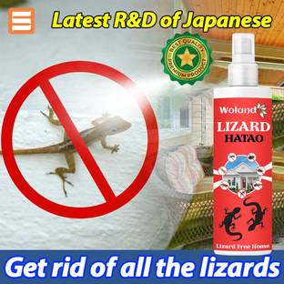 UPASTHIT Lizard Hatao Instant Action, Chemical Free