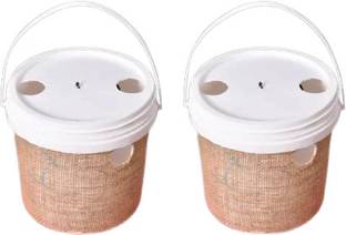 Farmroot Insect Bucket Traps Set Of 2