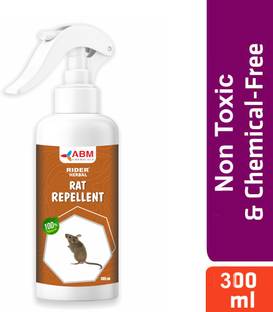 RIDER Rat Repellent Spray For Car, Eco Friendly Rat Repellent Spray For Home