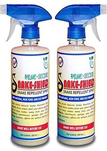 Home-Secure Snake Shield Natural Snake Repellent Spray, Organic Non Toxic Natural