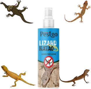 Dr.PestGo Lizard Spray Lizard Killer Repellent Spray lizard repellent for home, lizard