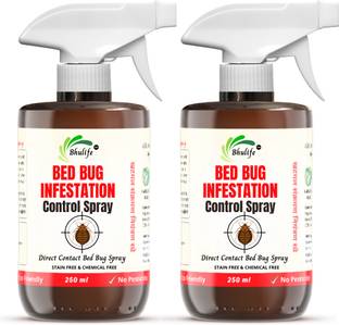 BhuLife Organic Bed Bug Infestation Control Spray | Khatmal Spray