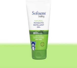 Softsens Natural Mosquito Repellent Gel with Eucalyptus, Citronella & lavender oil