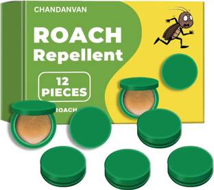 CHANDANVAN Cockroach Gel - Roach Killer Repellent Gel for Recycling Areas