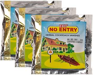 Exit No Entry Cockroach Vanisher Paste