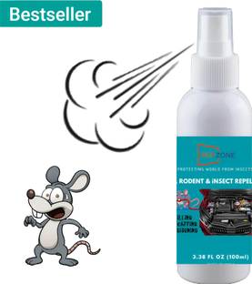 Rep ZONE Rodent , Rat & Insects Repellent Spray for Cars / Bike / House