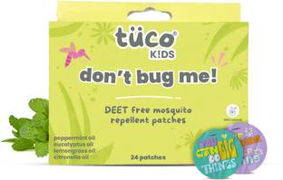 TuCo Intelligent Don't Bug Me- Mosquito Repellent Patches
