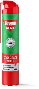 Baygon Max Cockroach Killer Spray, Kills Diarrhea & Typhoid Cockroaches, 360d MaxiWand