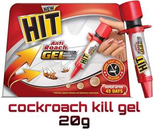 Hit Anti Roach Kills Hidden Cockroaches Gel