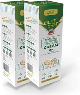 QUITMOZZ Non-Sticky Mosquito Repellent Cream, Indoor & Outdoor Insect Killer