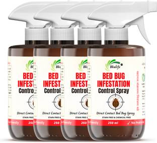 BhuLife Organic Bed Bug Infestation Control Spray | Khatmal Spray