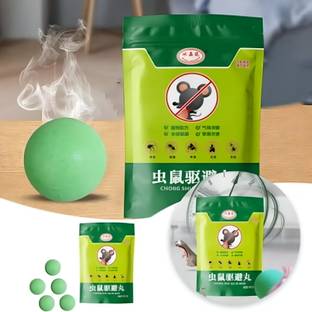 LootZoo Non-Toxic Rat Repellent Pills | Herbal Formula | Effective Rodent
