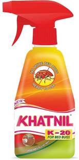 Khatnil K20 Bed Bug Repellent Spray, No Gas Only Liquid Spray