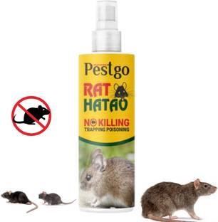 Dr.PestGo rat killer, rodent repellent for car, rat spray for home, rat spray