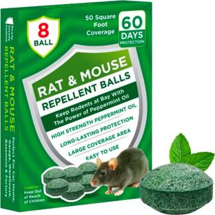 SCENTORA Rat Repellent Balls For Car And Home