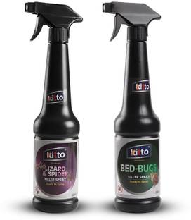 kitto Lizard Spider And Bed Bug Repellent Spray , Refill Solution,Long Lasting Effect