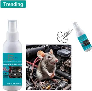 Rep ZONE Rat, Rodent & Insects Repellent Spray for Cars / Bike / House