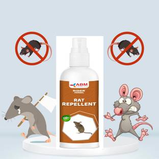 RIDER rat spray killer, rat killer at home, rat repellent spray, rodent and mice spray