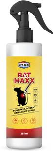 Zyax Rat Repellent Spray 250ml, Non-toxic powerful formula to repel Rats