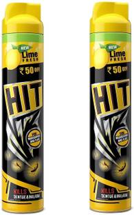 Hit Mosquito & Fly Killer Spray - New Lime Fresh LemonHit