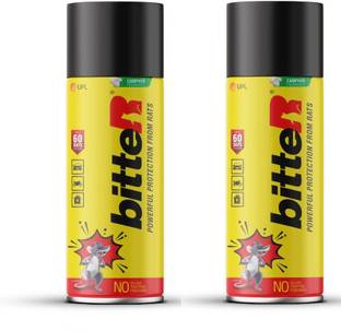 bitteR Powerful Protection from Rats, Spray - Camphor Fragrance