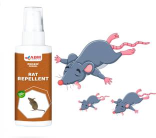 RIDER Rat Repellent Spray For Car | Repellent Spray For Home