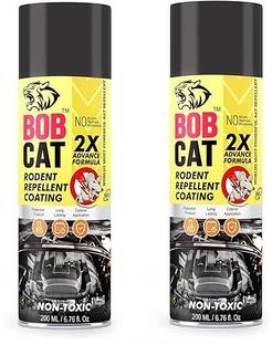 BOBCATPROPLUS BOB CAT Car Rat Repellent/Rodent Spray | 2X Advance Formula | Rat Repeal Spray