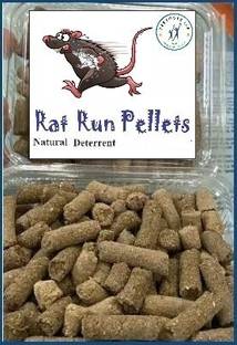 Pestomatic Controls Rat Run Green Bait Pellets for Rat, Rodent, Mice in Home, Hotel, Hospital use