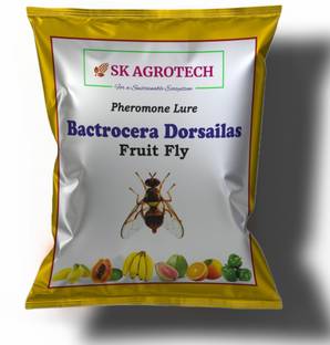 S K Agrotech Pheromone Lure for Fruit Fly (Bactrocera Dorsalis, Bactrocera Correcta, Zonata