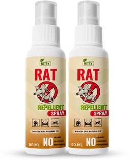 Mitex Rat Repellent Spray - Safe, Effective Rat Protection