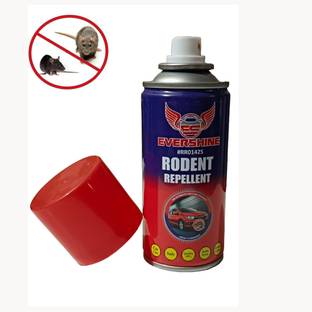 Evershine Rat Repellent , Rodent , Insects and Rat Spray for Cars / Bike and Home