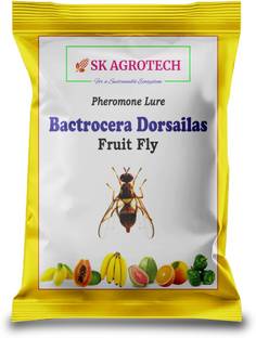 S K Agrotech Pheromone Lure for Fruit Fly (Bactrocera Dorsalis, Bactrocera Correcta, Zonata