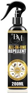 DMS HUB Extra Strong All-in-One Natural Repellent Spray for Insects 100% Natural Oils