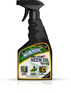 Home-Secure Neem Oil Spray For Plants, Ready to Use Organic Plant Garden Protection Spray Potting Mixture, Manure