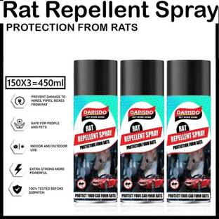 Darisdo Rat Repellent Spray Car Protection From Rats 3Pc