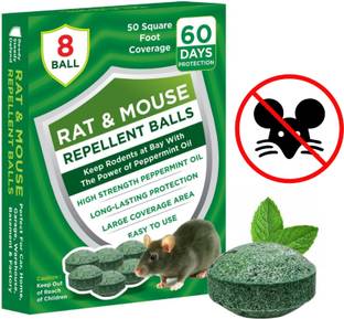 pestman Rat Repellent Bait | Home, Office And Car | Natural Rat Repellent Balls