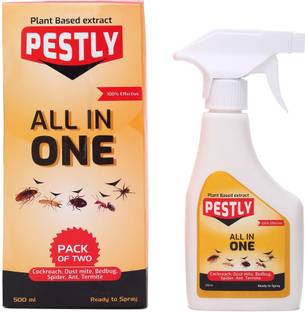 Pestly ALL IN ONE PEST AND INSECT REPELLENT SPRAY| 500 ML